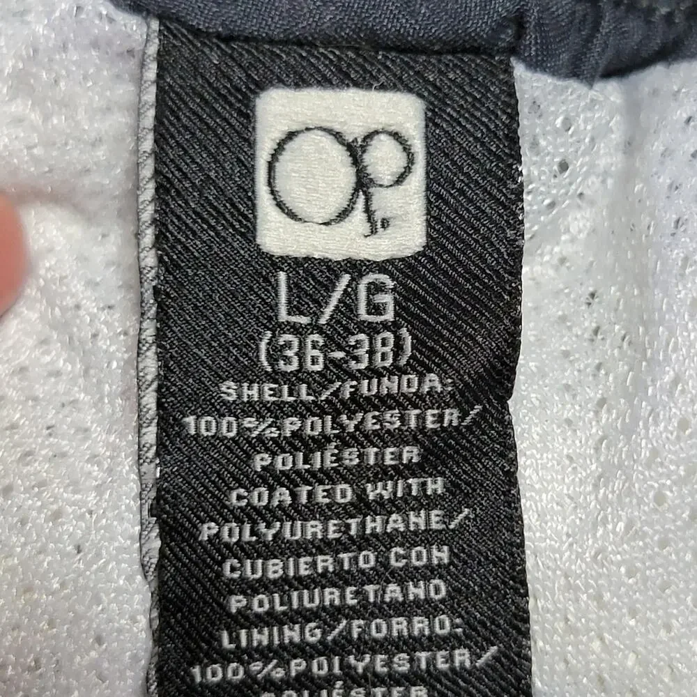 OP Yellow Grey & Black Swim Trunks - Size Large (36-38)